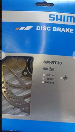 Brzdové kotouče Shimano SM RT 30 180 mm