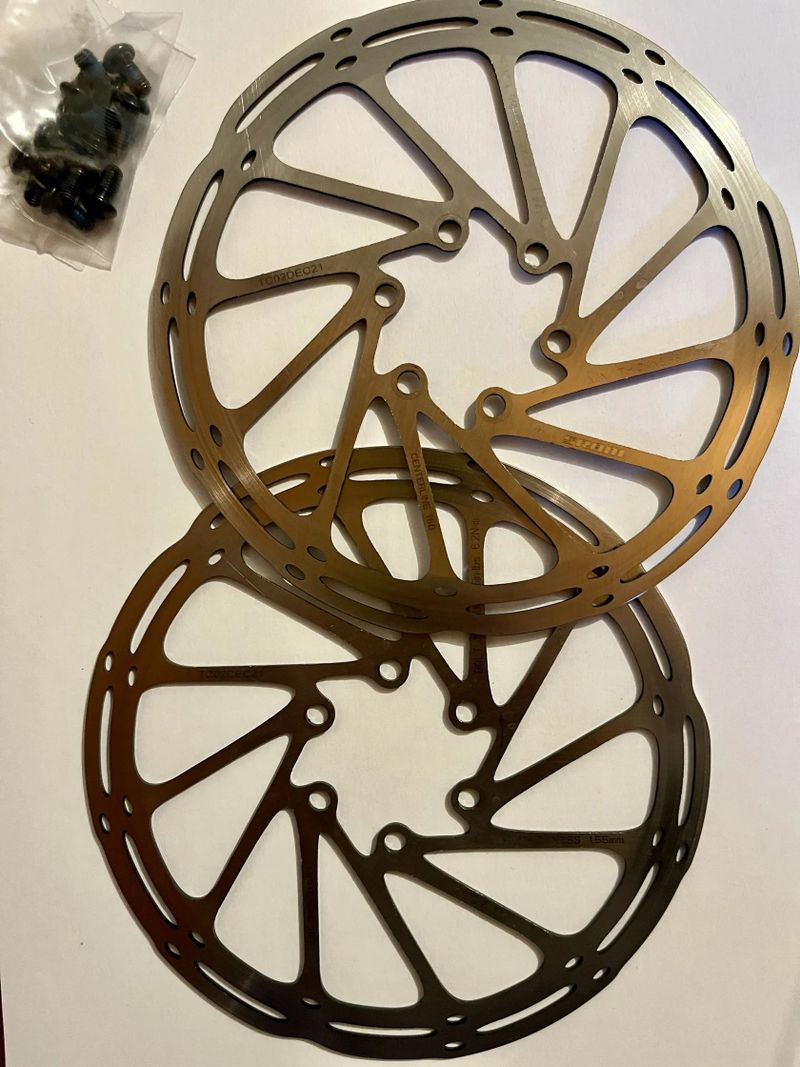 2x Brzdový kotouč SRAM Centerline 6 děr 160 mm
