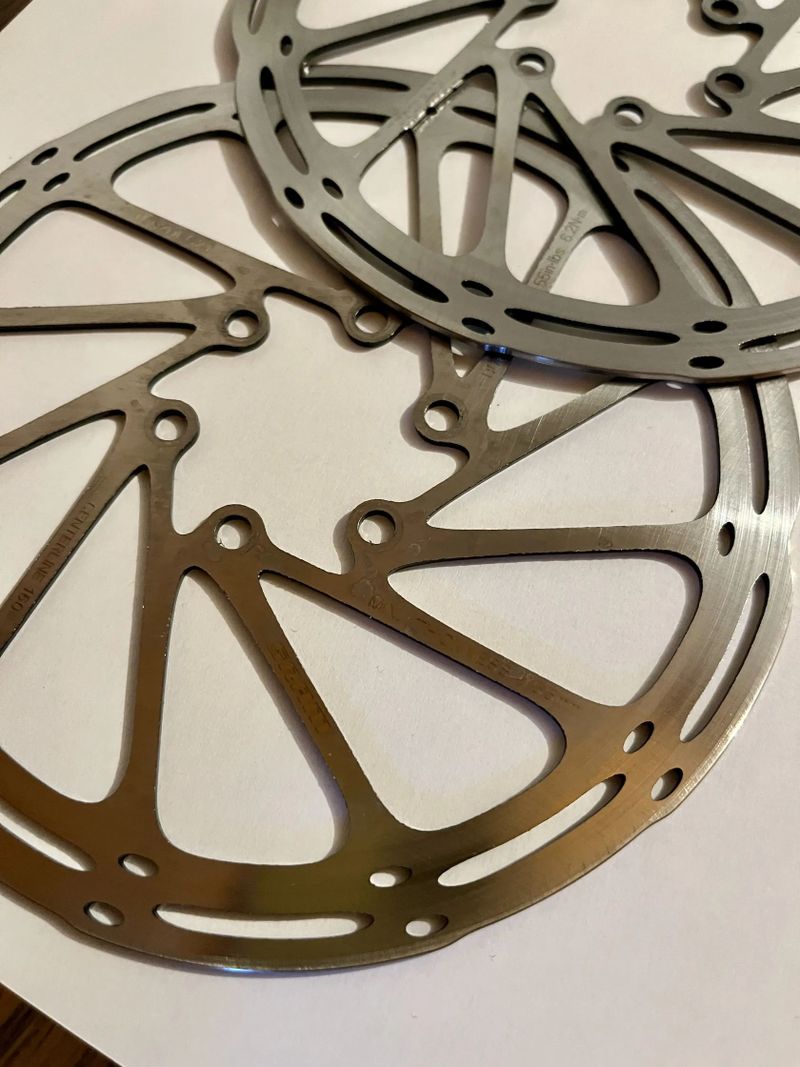 2x Brzdový kotouč SRAM Centerline 6 děr 160 mm