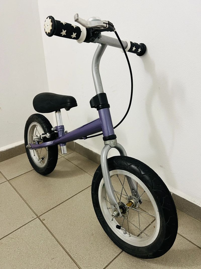 Odrážedlo Yedoo Too Too B ( PC: 1.795kč ) fialová metalíza