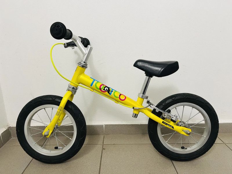 Odrážedlo Yedoo Too Too C ( PC: 1.995kč ) žlutá metalíza