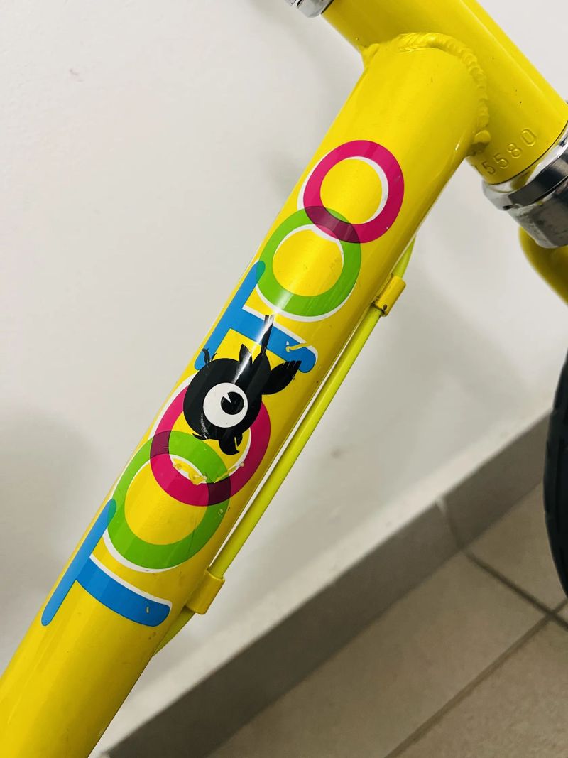 Odrážedlo Yedoo Too Too C ( PC: 1.995kč ) žlutá metalíza