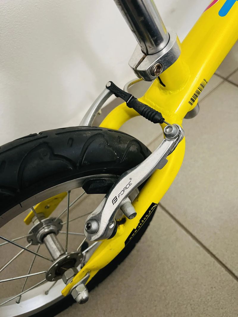 Odrážedlo Yedoo Too Too C ( PC: 1.995kč ) žlutá metalíza