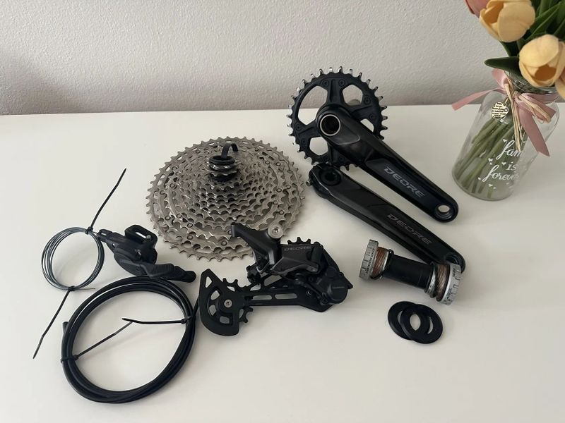 Shimano Deore 1x12 Najeto 853km