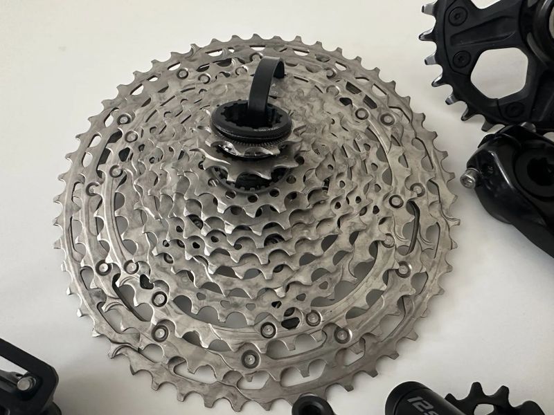 Shimano Deore 1x12 Najeto 853km