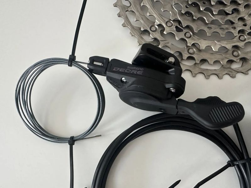 Shimano Deore 1x12 Najeto 853km