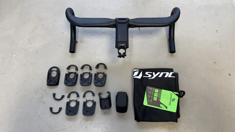 Syncros Creston 2.0 Aero 440mm + Syncros Foil Aero 1.5 110mm