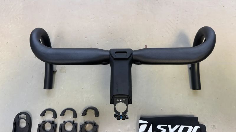 Syncros Creston 2.0 Aero 440mm + Syncros Foil Aero 1.5 110mm