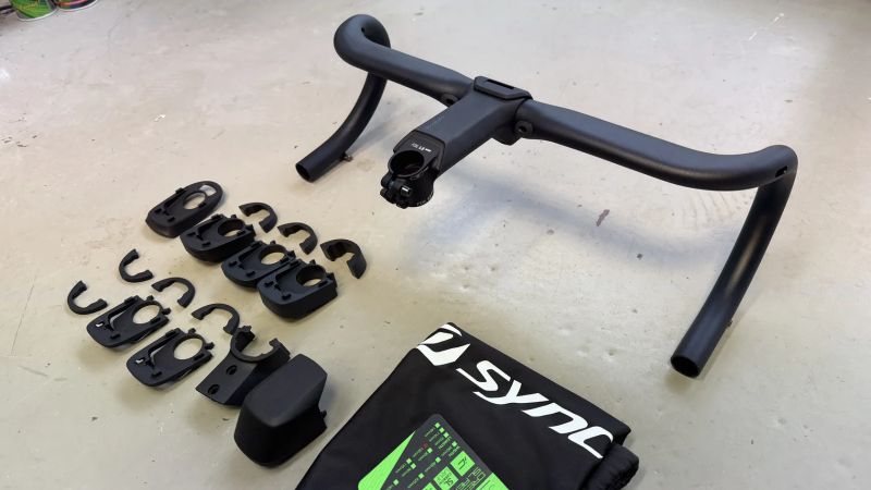 Syncros Creston 2.0 Aero 440mm + Syncros Foil Aero 1.5 110mm