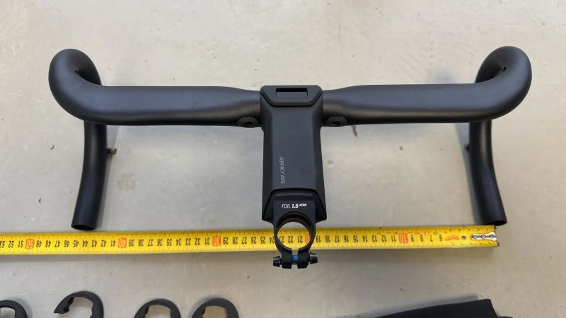 Syncros Creston 2.0 Aero 440mm + Syncros Foil Aero 1.5 110mm