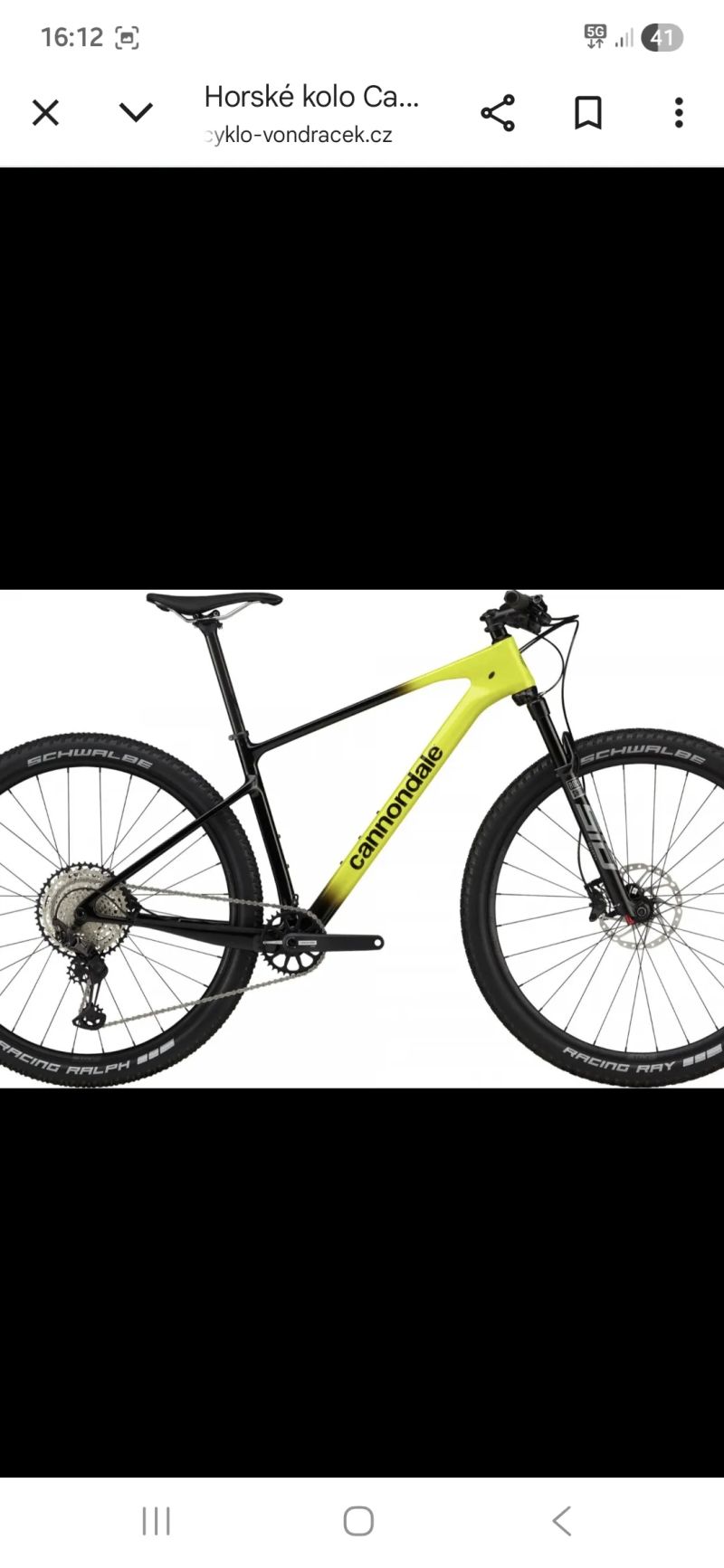 Cannondale Scalpel Carbon 3