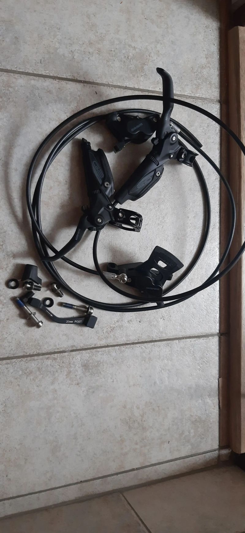 Sram G2 RSC přední + zadní