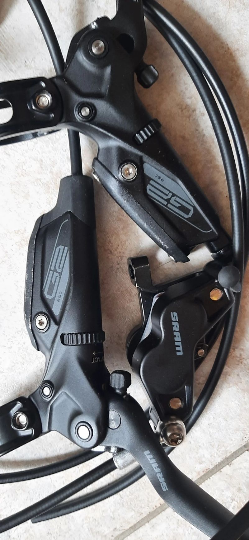 Sram G2 RSC přední + zadní