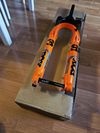 Nová Fox Float 38 Factory Fit Grip2 VVC Evol Kashima 160mm 29" Orange