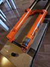 Nová Fox Float 38 Factory Fit Grip2 VVC Evol Kashima 160mm 29" Orange