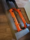 Nová Fox Float 38 Factory Fit Grip2 VVC Evol Kashima 160mm 29" Orange