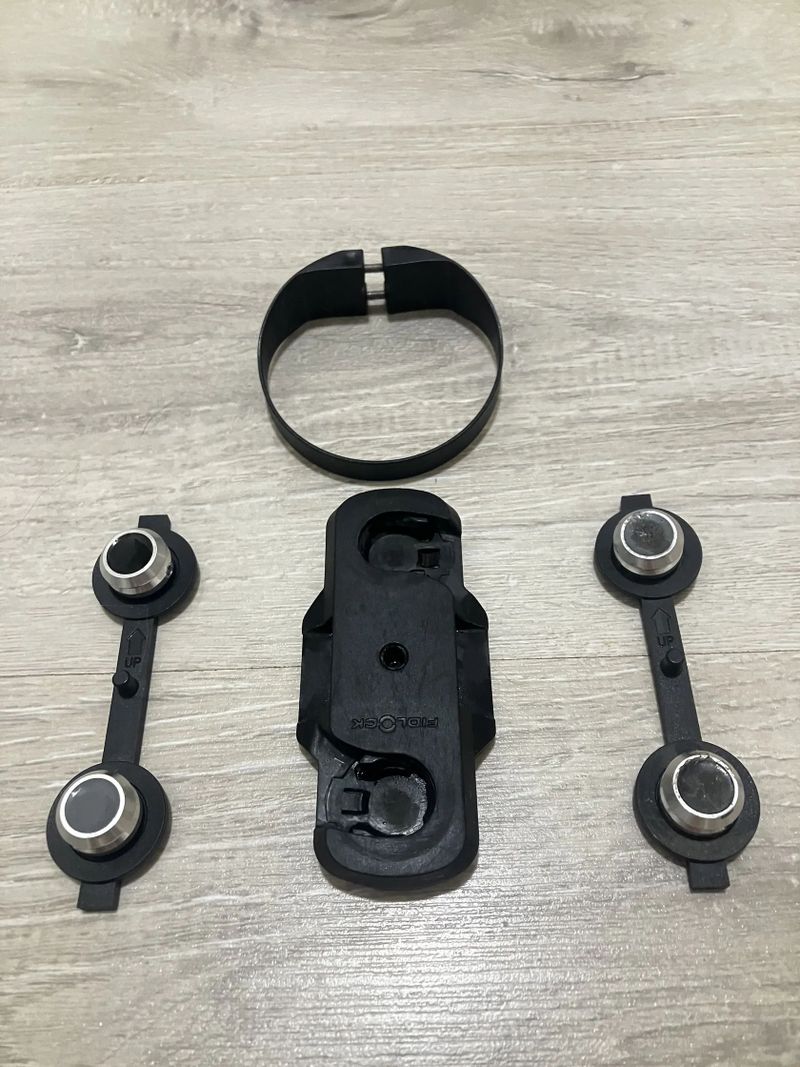 Fidlock systém - magnety 2ks + zámek a objímka pro 800 ml láhev