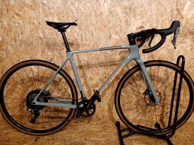 Cube Cross Race C:62 Pro swampgrey´n´orange 2025