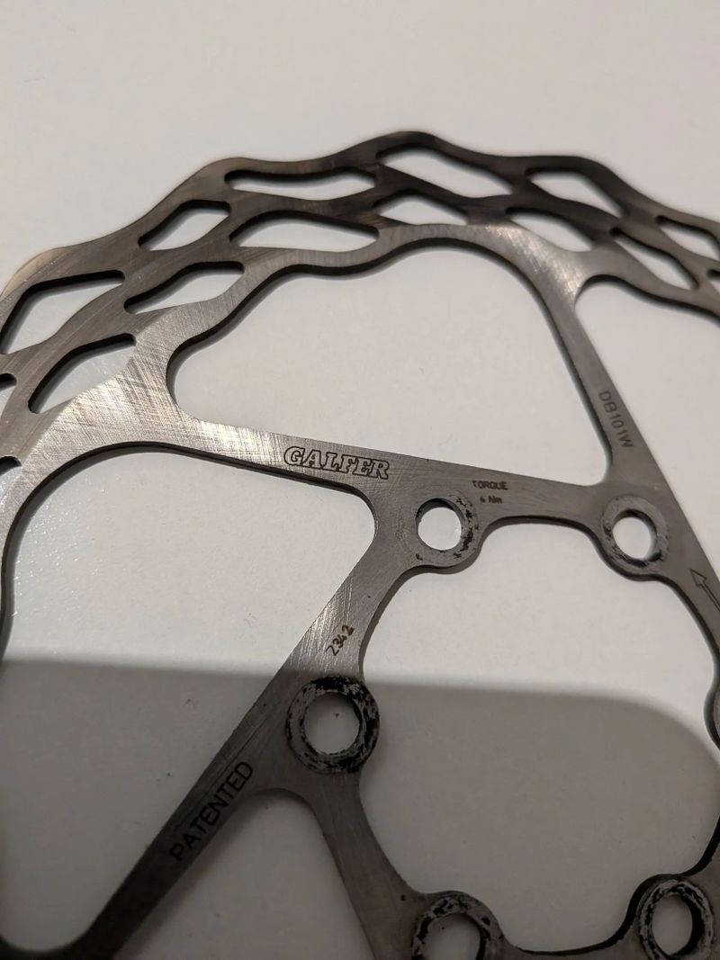 Kotouč Galfer road 140 mm