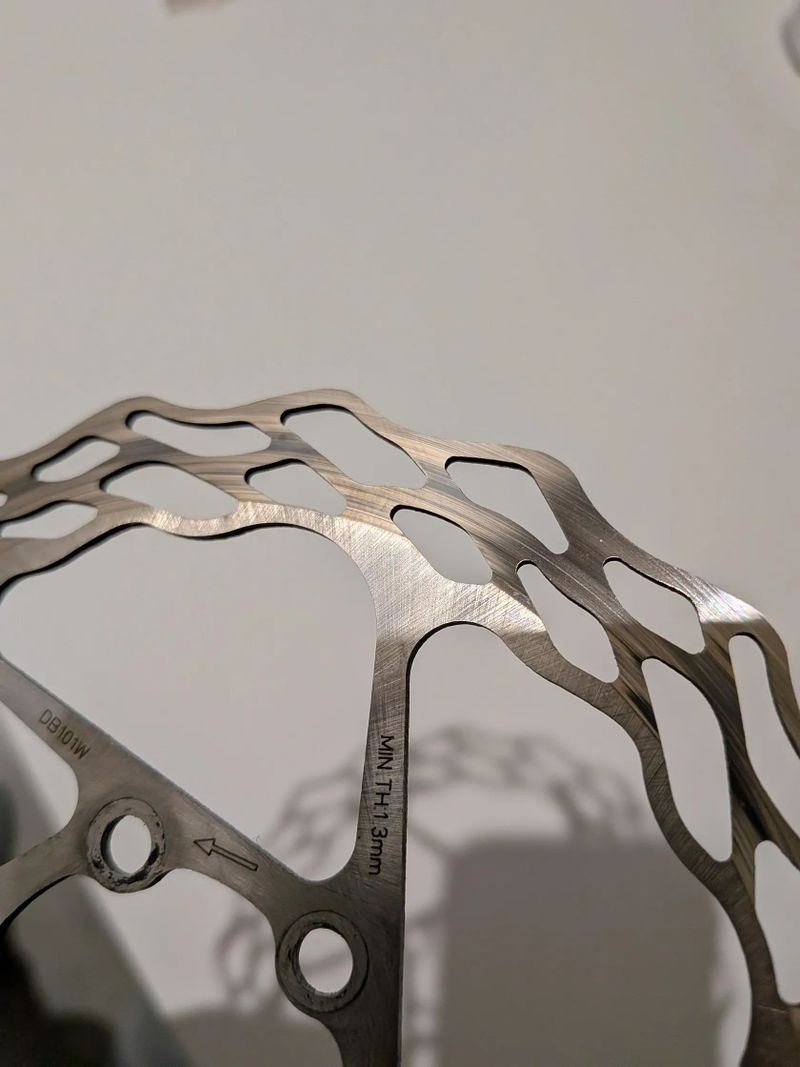 Kotouč Galfer road 140 mm