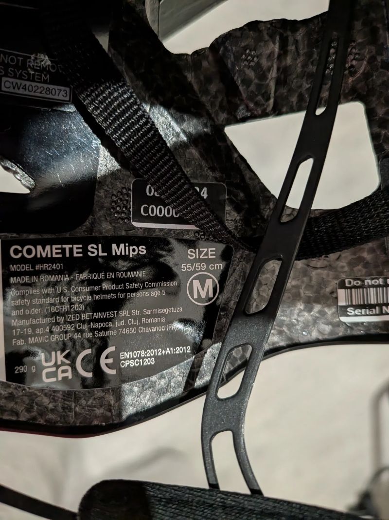 Mavic Comete SL Mips