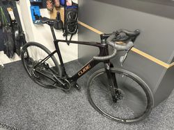 CUBE NUROAD HYBRID C:62 SLT 400X GRAVEL KARBON 709km 2025 vel. XL