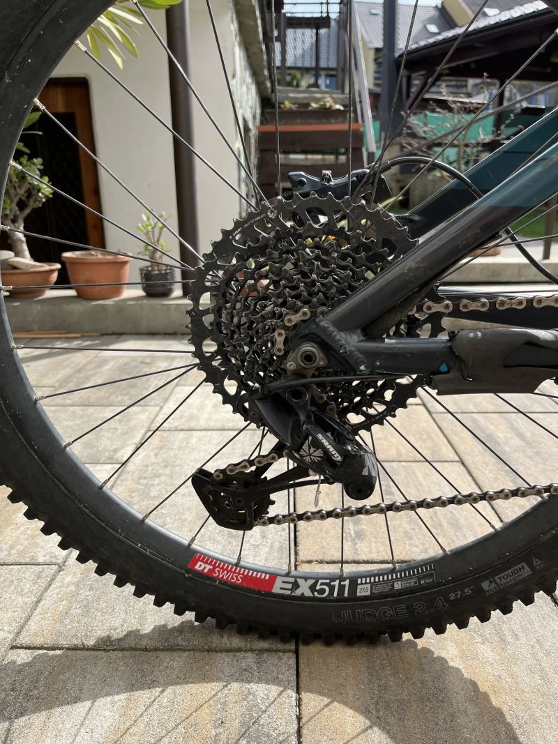 Giant Reign 27.5 – GX 1x12, SLX, DT Swiss EX511