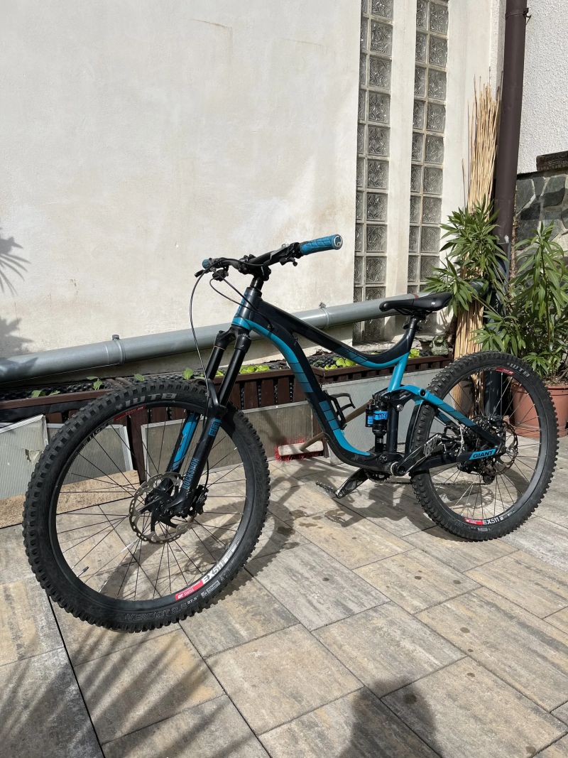 Giant Reign 27.5 – GX 1x12, SLX, DT Swiss EX511