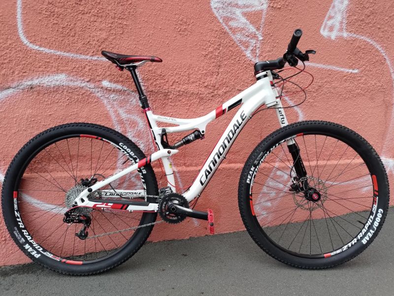 Cannondale Scalpel 3 velikost L, krásný stav