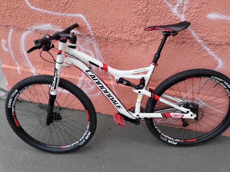 Cannondale Scalpel 3 velikost L, krásný stav
