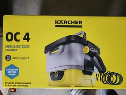 AKU myčka Kärcher OC4