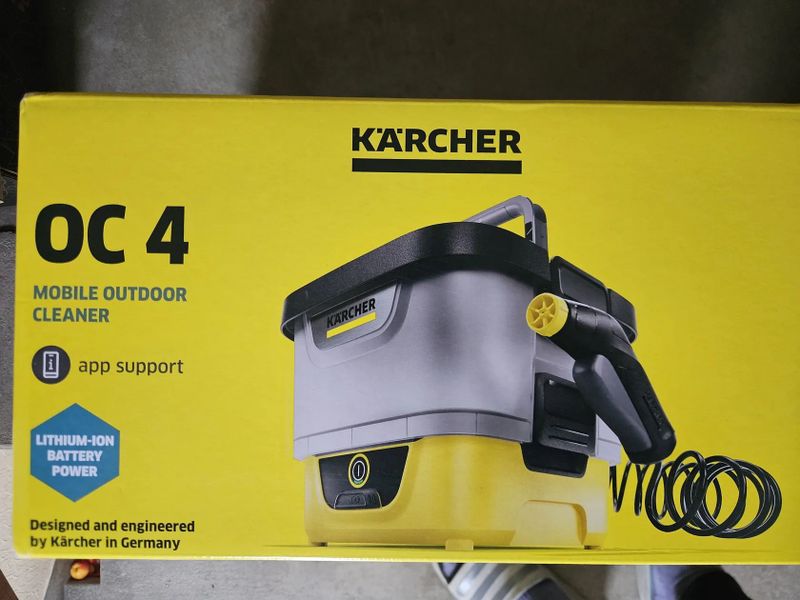 AKU myčka Kärcher OC4
