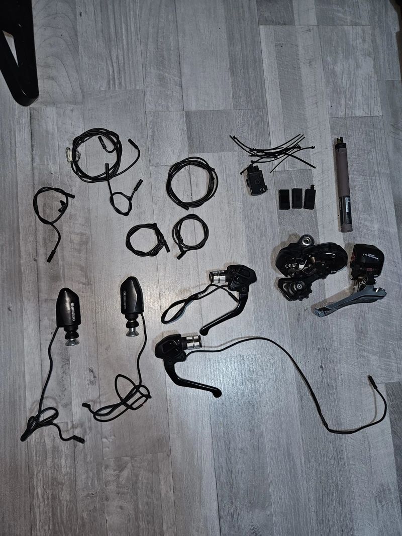 Shimano 6870 di2 TT Triatlon