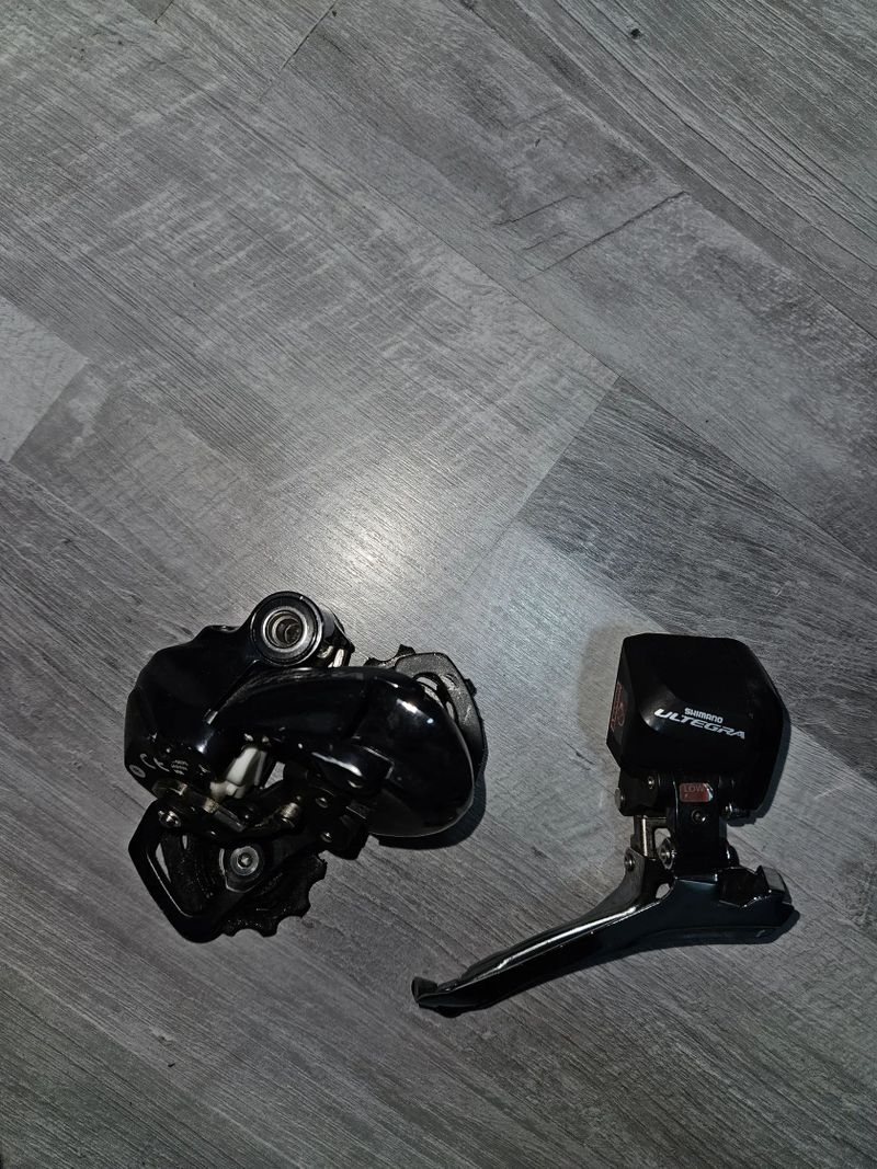 Shimano 6870 di2 TT Triatlon