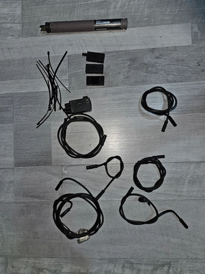 Shimano 6870 di2 TT Triatlon