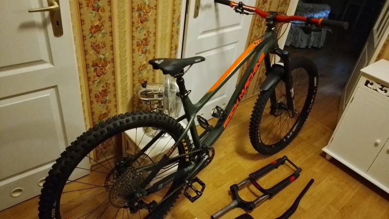 Rock Machine Blizz TRL