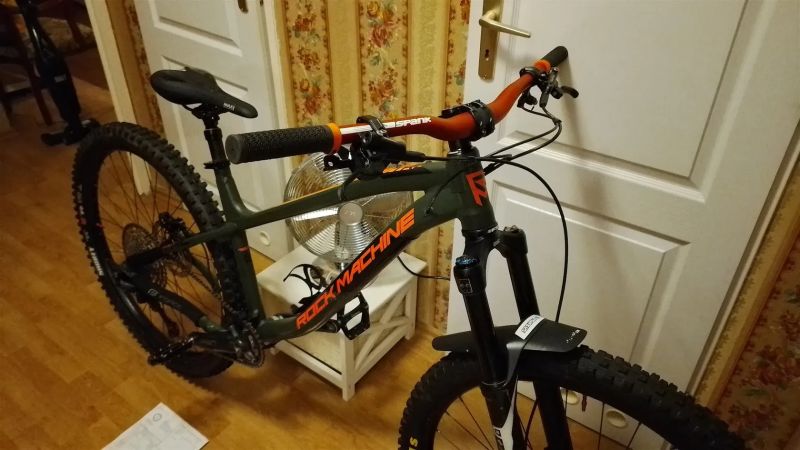 Rock Machine Blizz TRL