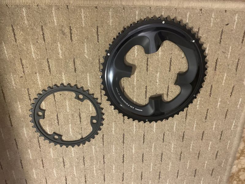 převodníky Shimano Ultegra R8000 52x36