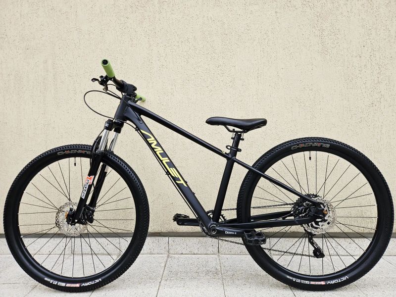 #9 Zánovní Amulet 27,5“, pro 150-165cm