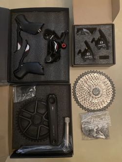 Gravel sada Sensah SRX Pro 1x11 