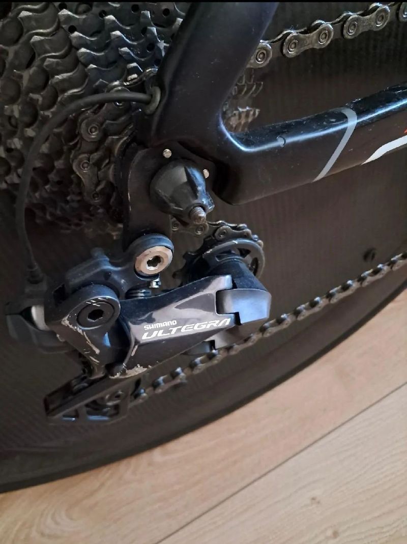 Specialized Shiv shimano ultegra Di2