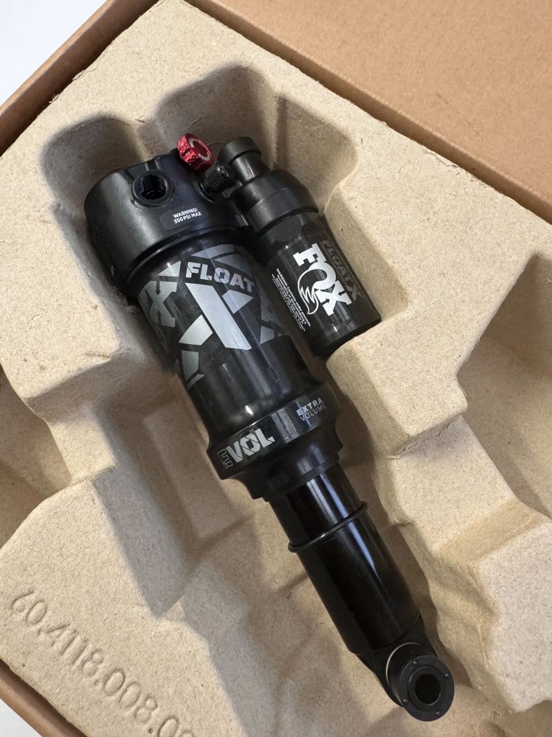  Fox Performance Float X, tlumení s 2 polohami, 185 mm x 55 mm 