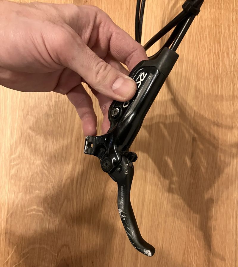 Sram Guide R - komplet přední zadní + nové destičky