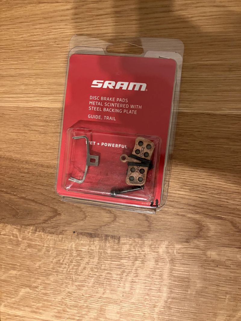 Sram Guide R - komplet přední zadní + nové destičky