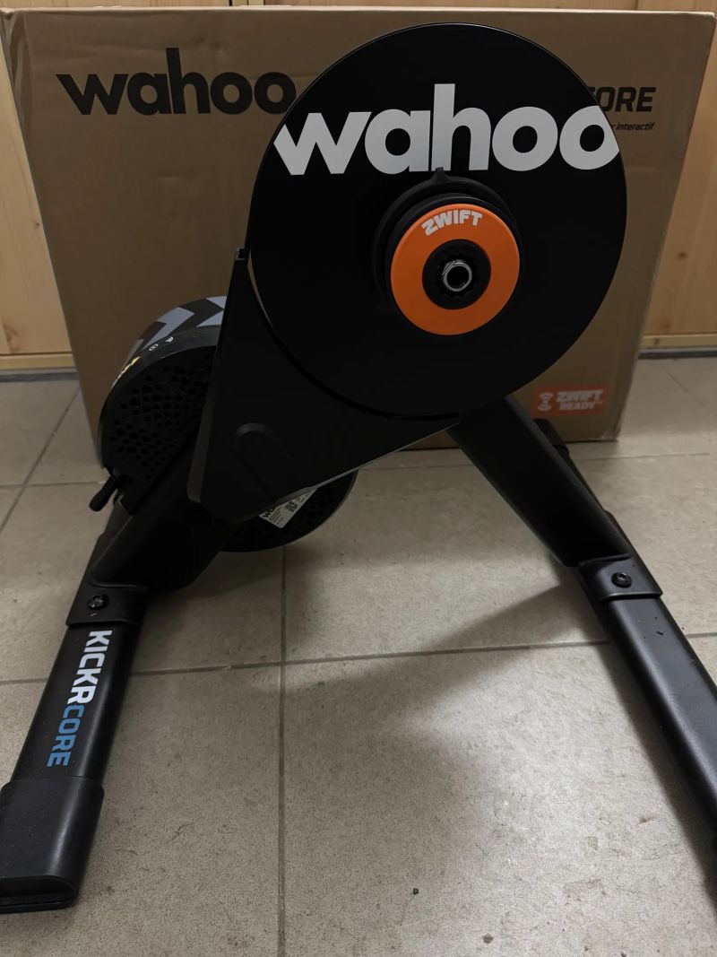 Cyklotrenažér Wahoo Kickr Core 2