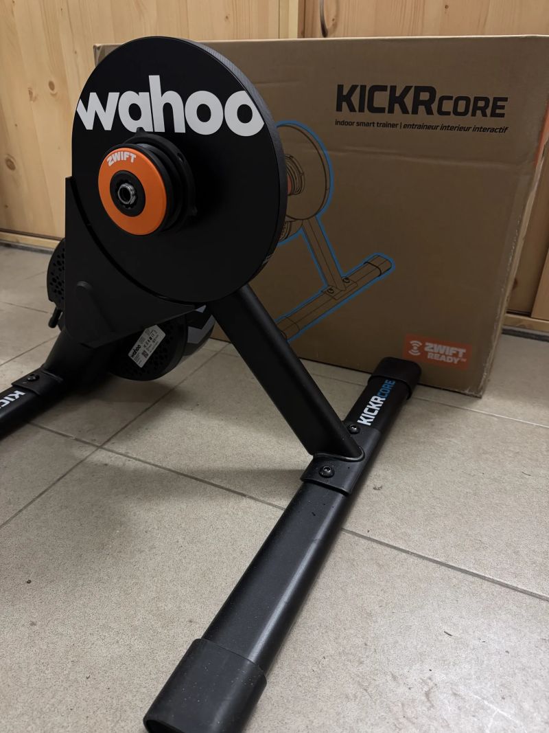 Cyklotrenažér Wahoo Kickr Core 2