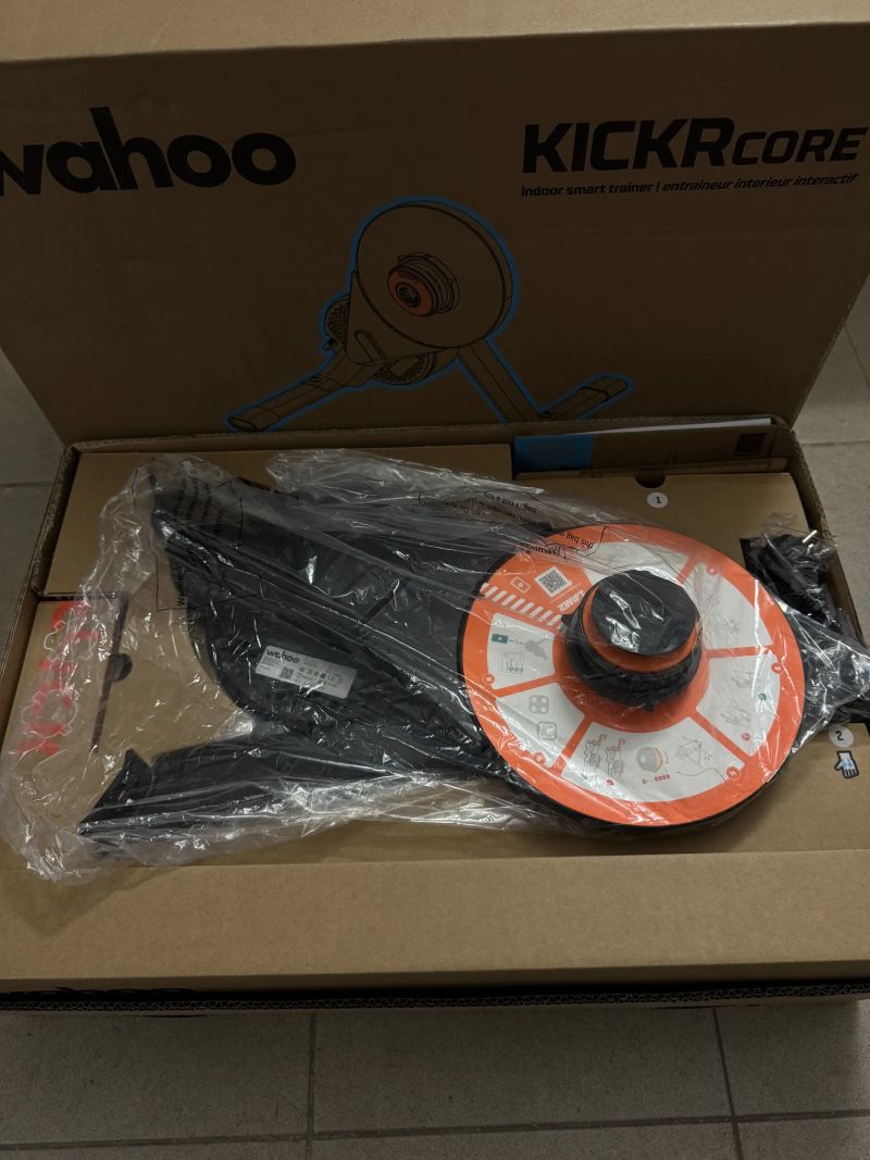 Cyklotrenažér Wahoo Kickr Core 2