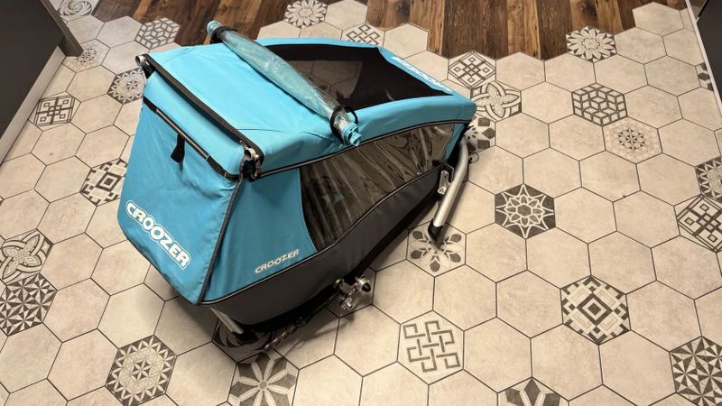 Croozer Kid for 1 - vozík za kolo