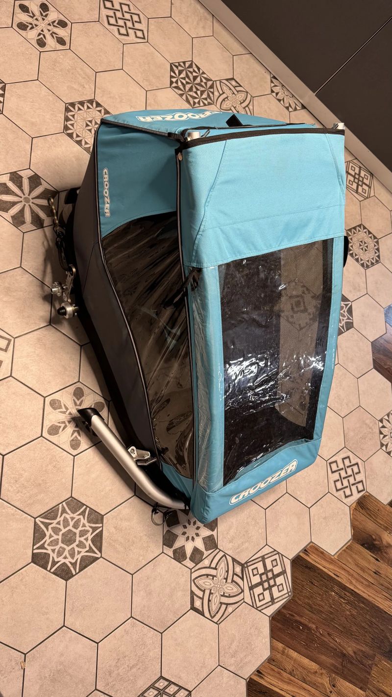 Croozer Kid for 1 - vozík za kolo