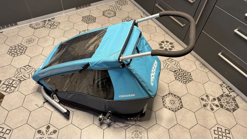 Croozer Kid for 1 - vozík za kolo